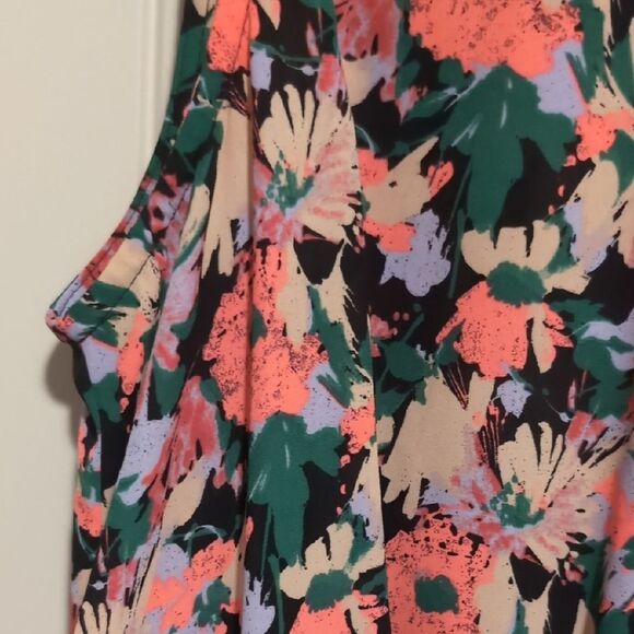 J. Crew Floral Midi Dress Size 6 - Picture 6 of 13